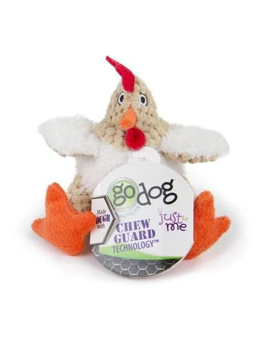 Quaker Go Dog Just For Me Rooster Dog Toy, Small